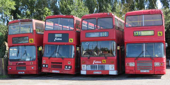 Redline doubledeckers